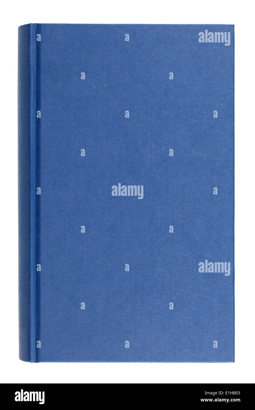 Ein leeres Buch-Cover mit vielen Exemplar für Ihren eigenen text Stockfoto