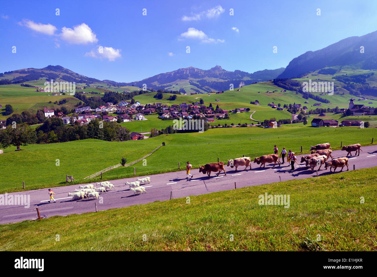 Bauern von appenzell Fotos und Bildmaterial in hoher Auflösung Alamy