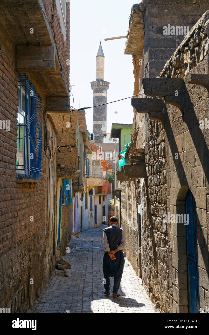 Altstadt, Diyarbakir, Südostanatolien, Anatolien, Türkei Stockfoto