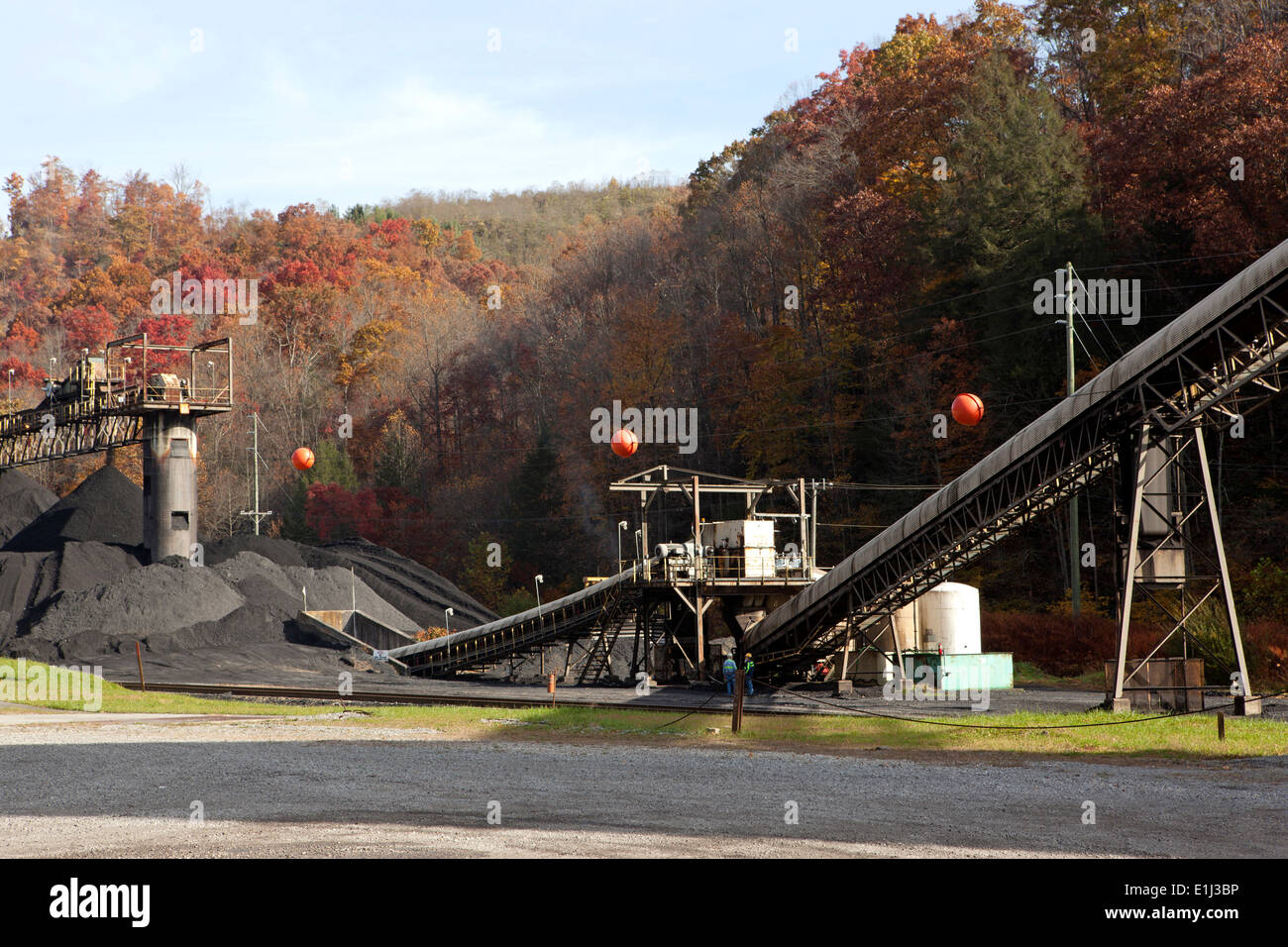 kluge Virginia usa Stockfoto