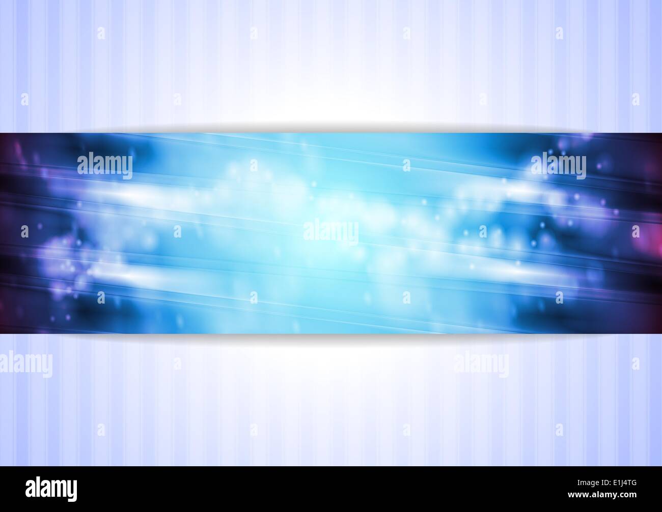 Hell blau/violett abstrakten Hintergrund Stockfoto