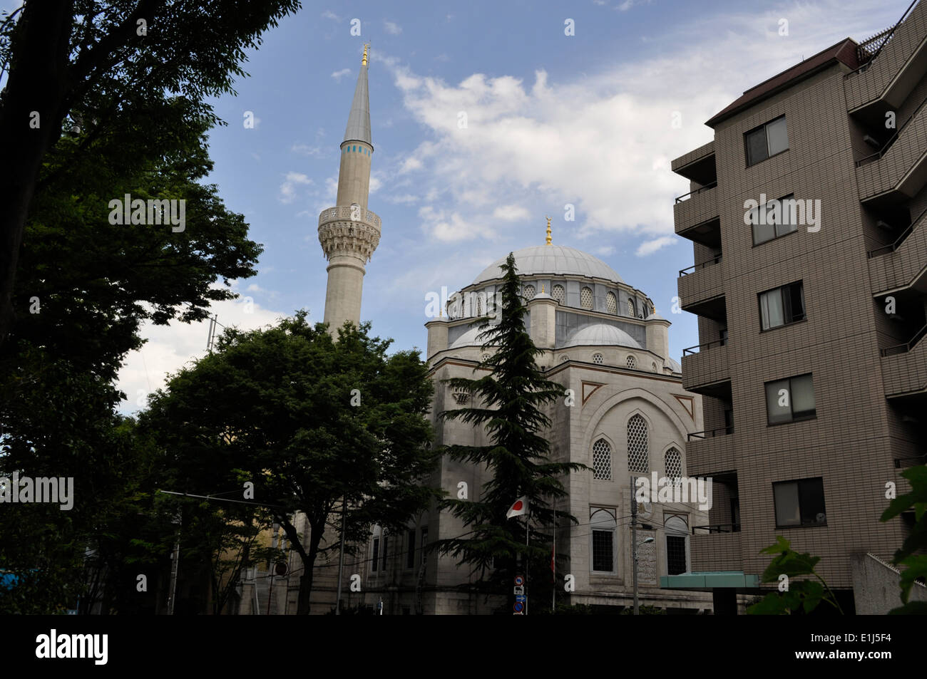 Tokyo Camii & Türkisches Kulturzentrum, Shibuya, Tokyo, Japan Stockfoto