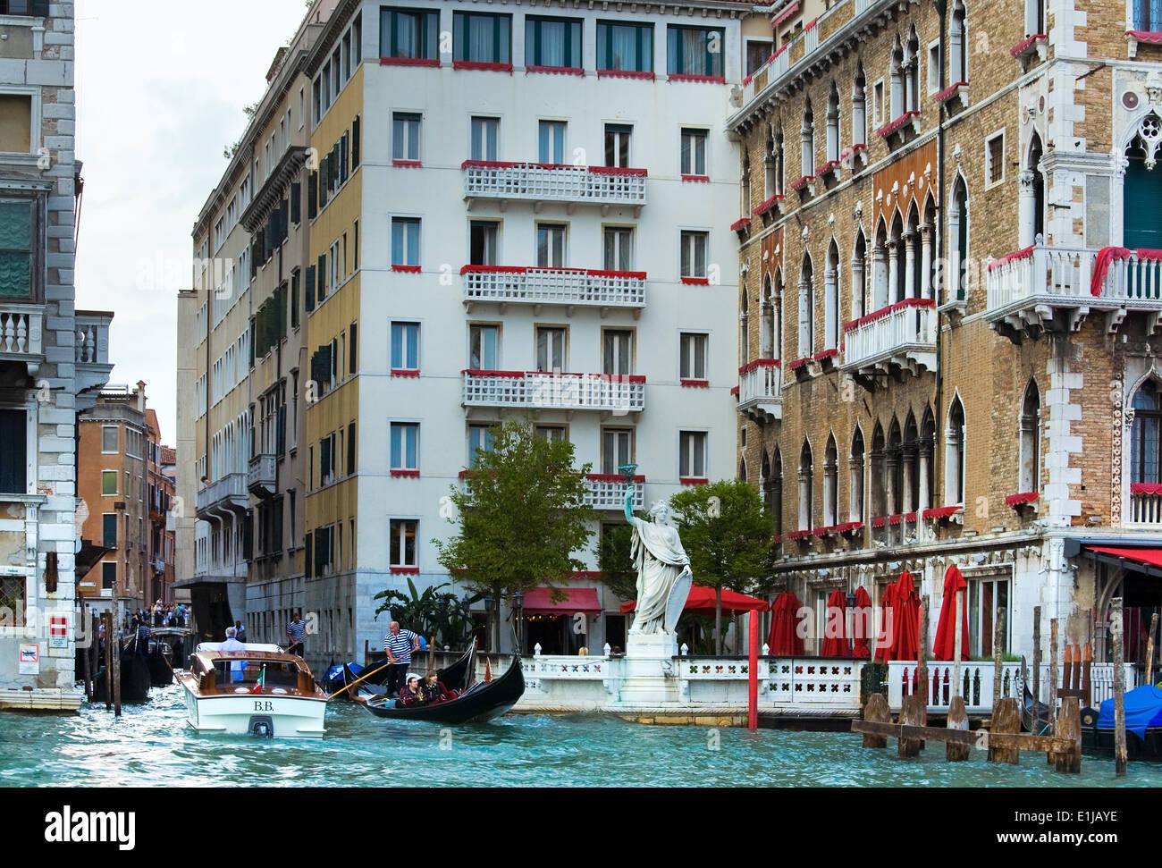 Venedig anzeigen Stockfoto