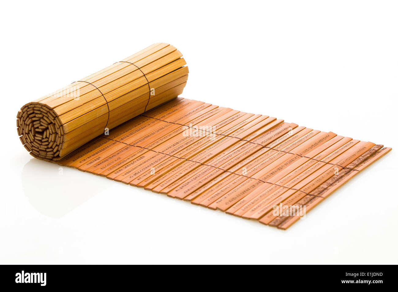 Bambus-slips Stockfoto