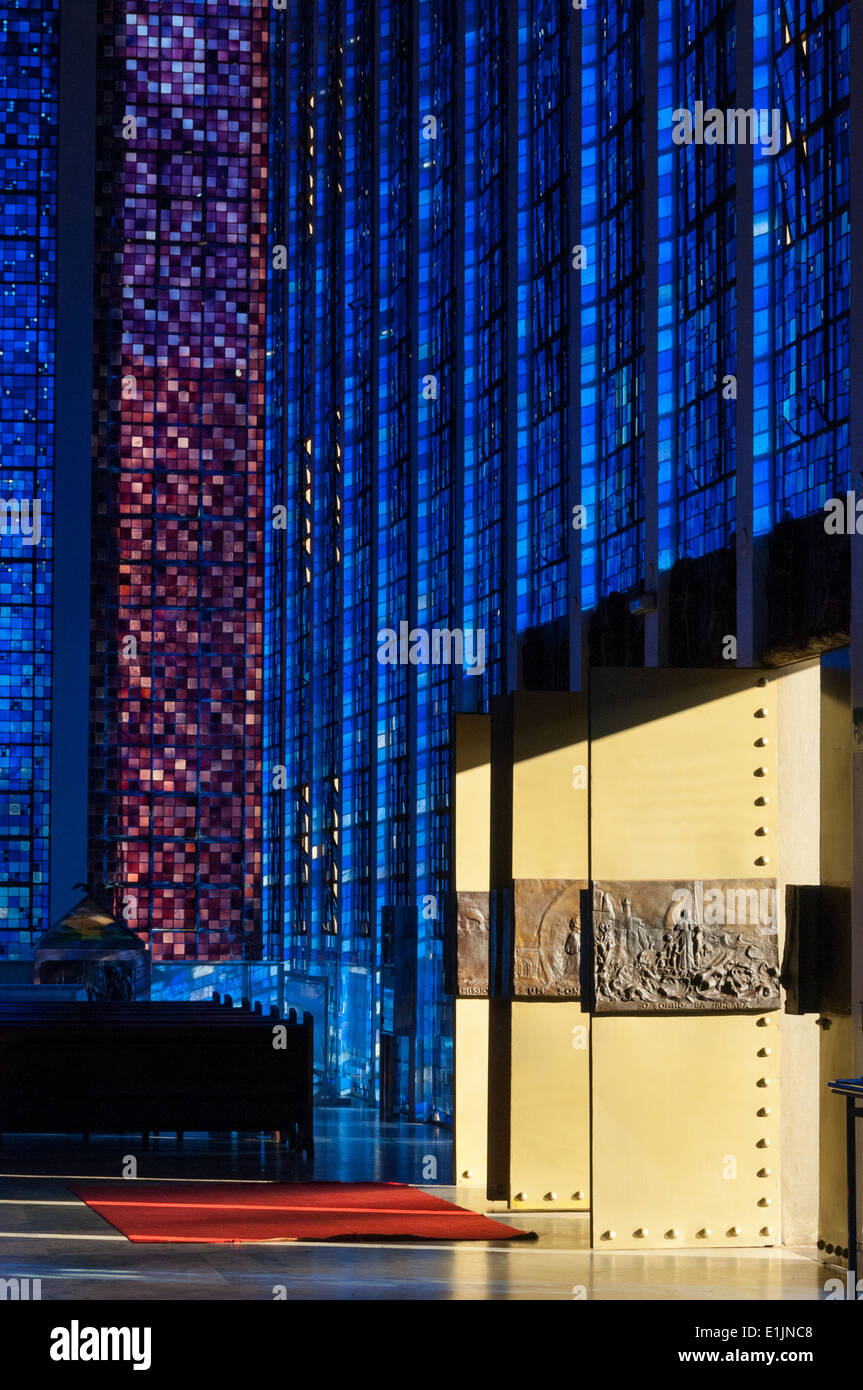 Santuario Dom Bosco Brasilia Stockfoto