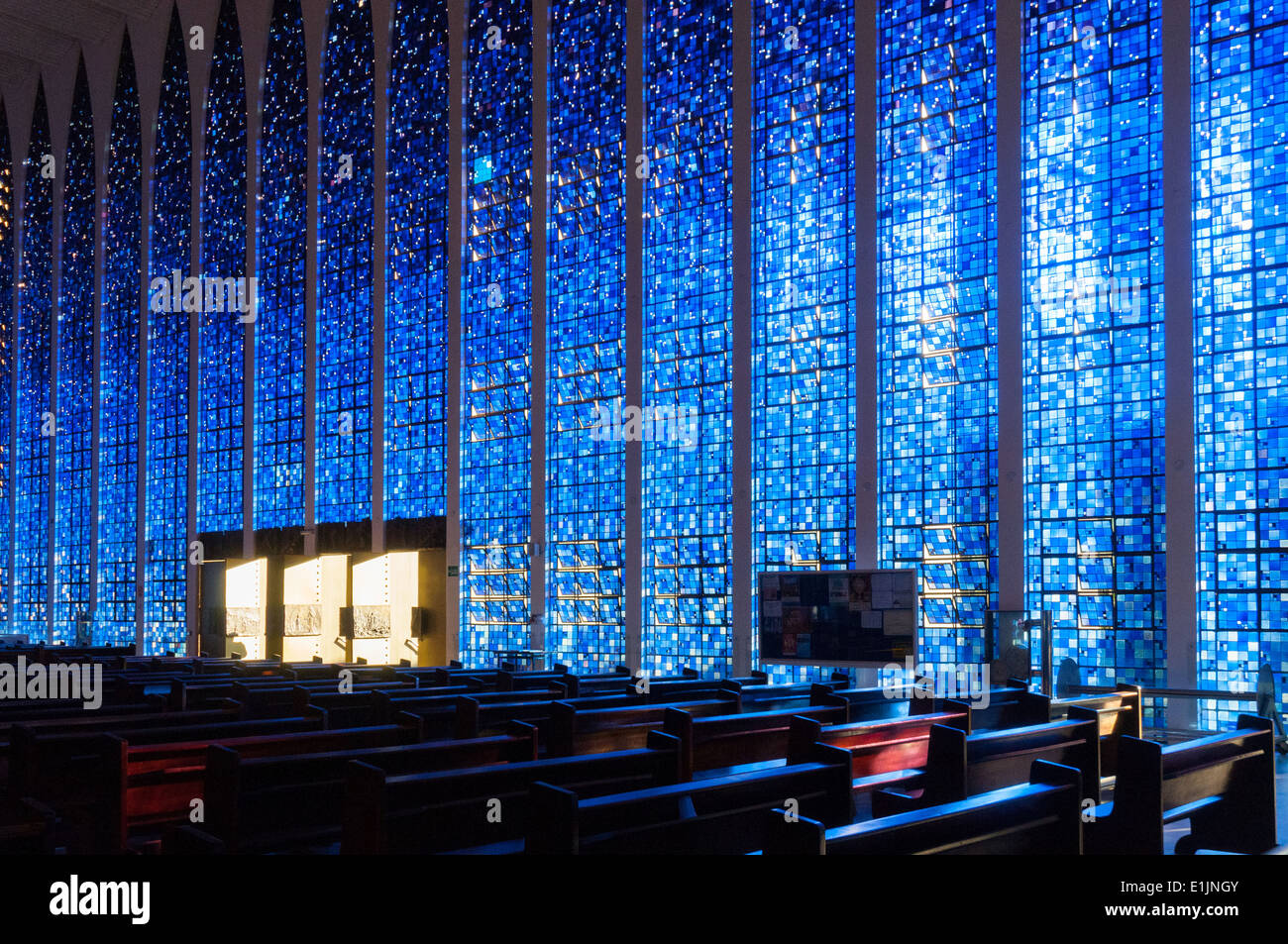 Santuario Dom Bosco Brasilia Stockfoto