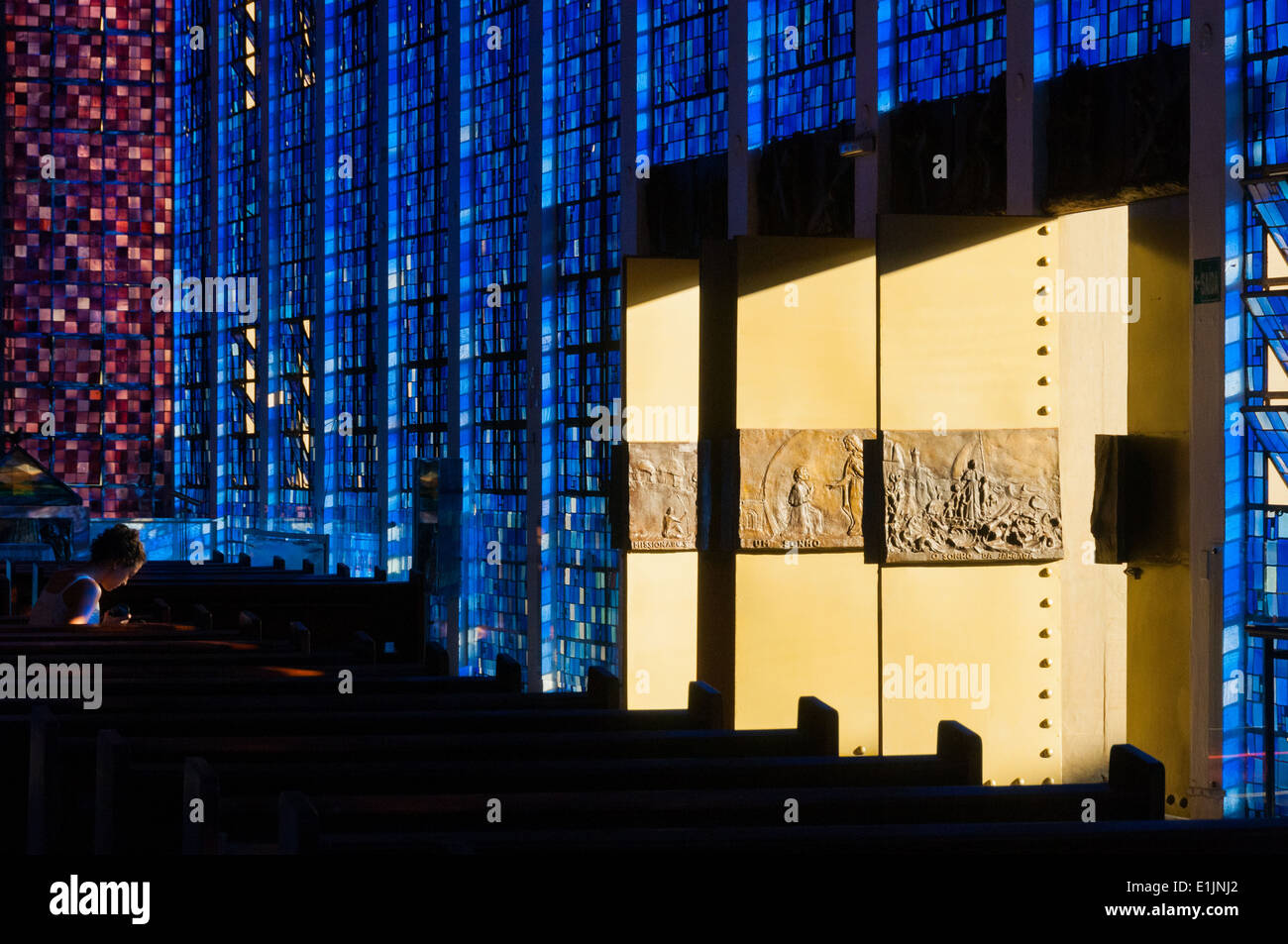 Santuario Dom Bosco Brasilia Stockfoto