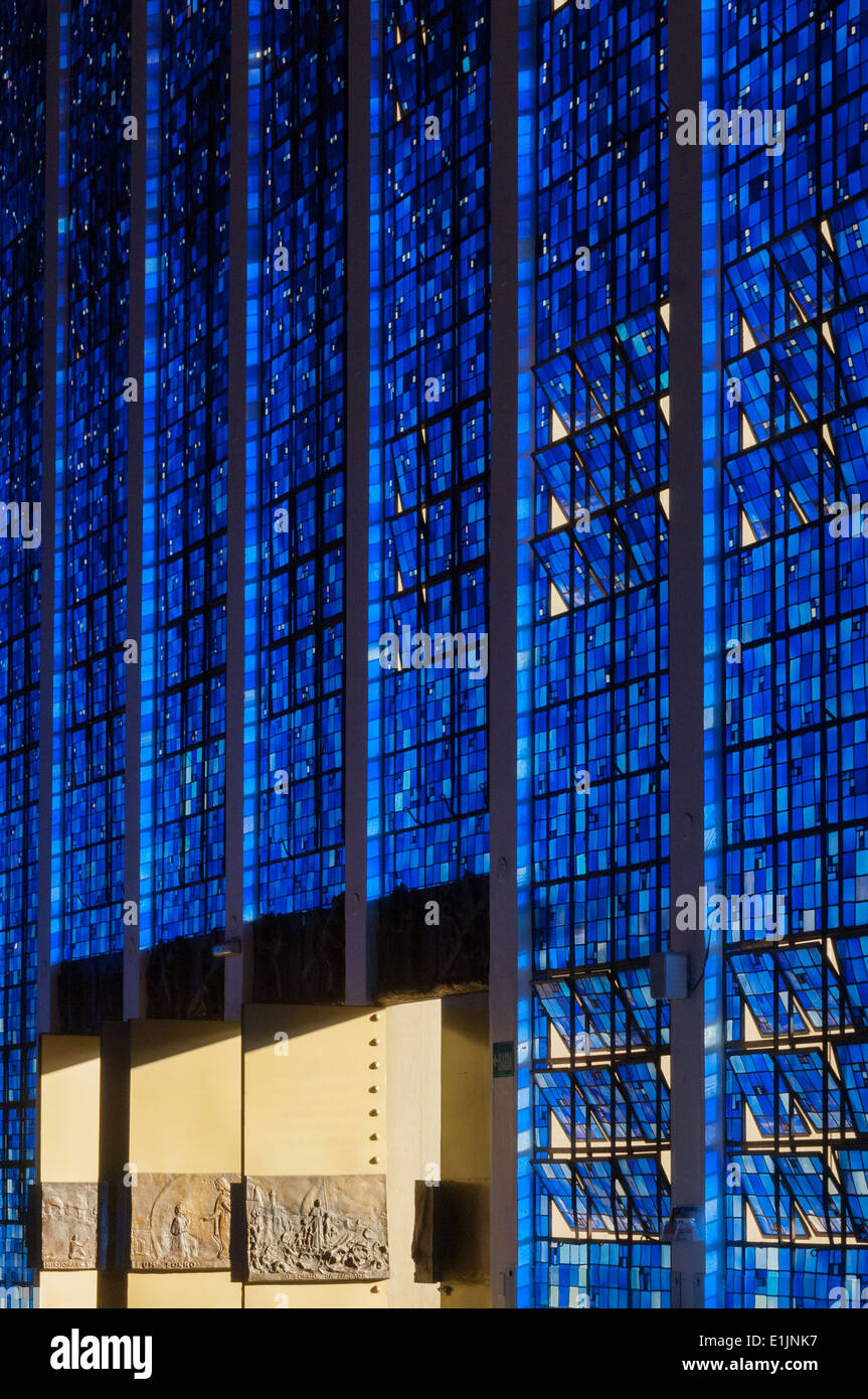 Santuario Dom Bosco Brasilia Stockfoto