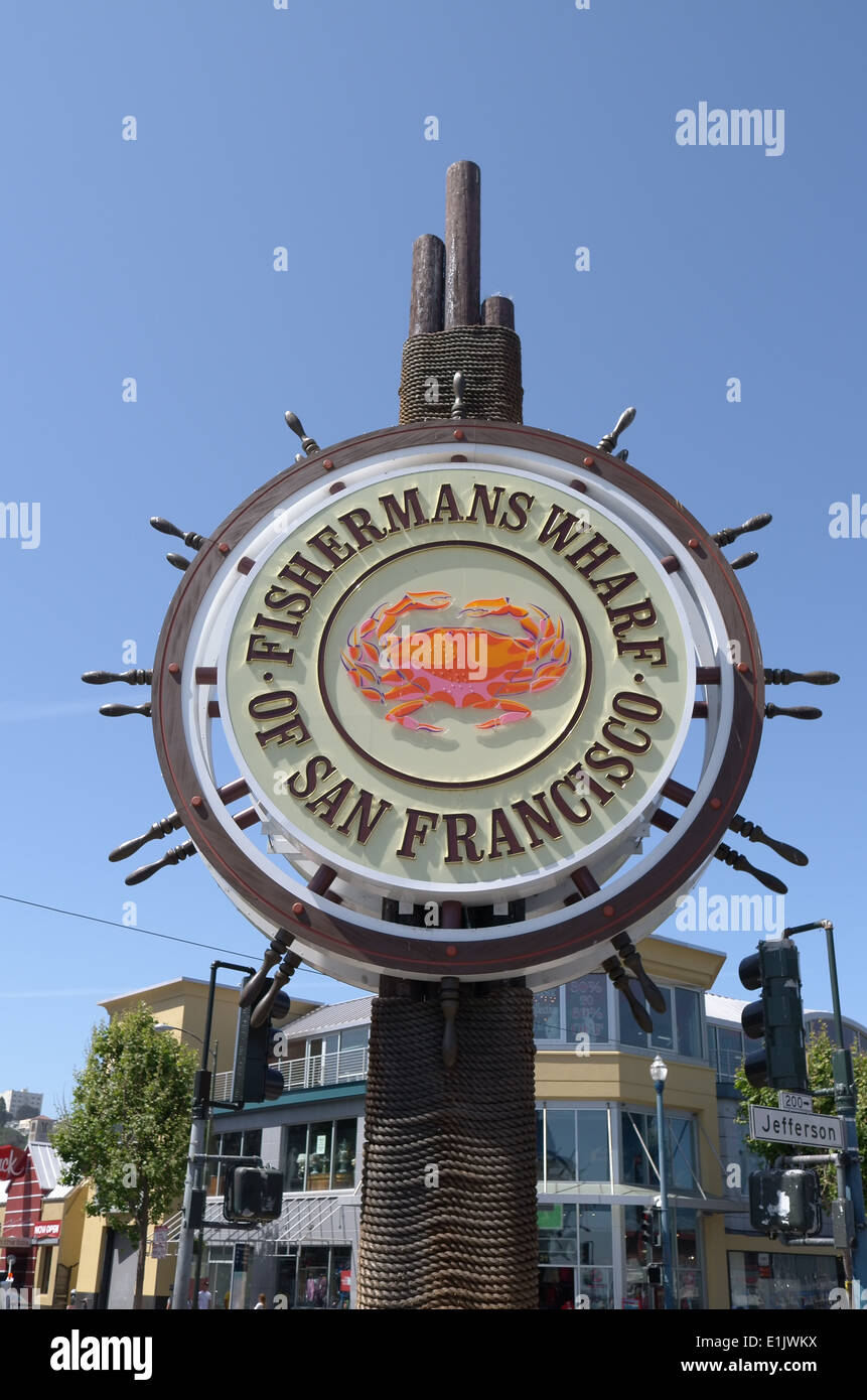 San Francisco, Kalifornien Stockfoto