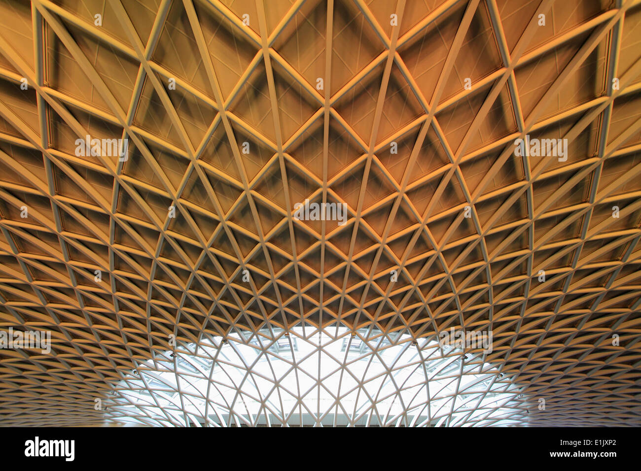 Großbritannien, England, London, Kings Cross Station, Stockfoto