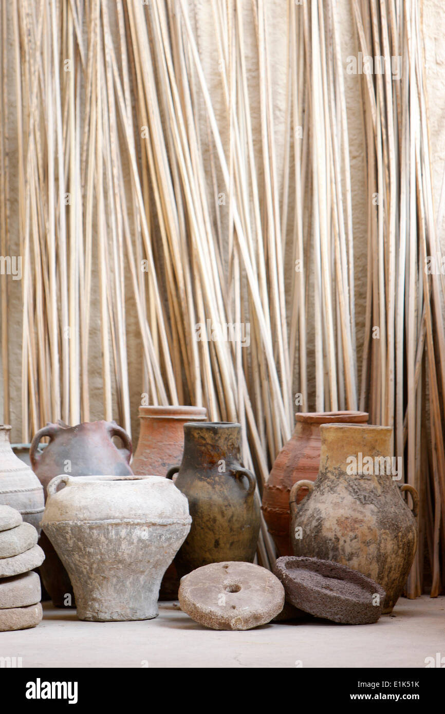 Qasr Al Sarab Desert Resort by Anantara. Stockfoto