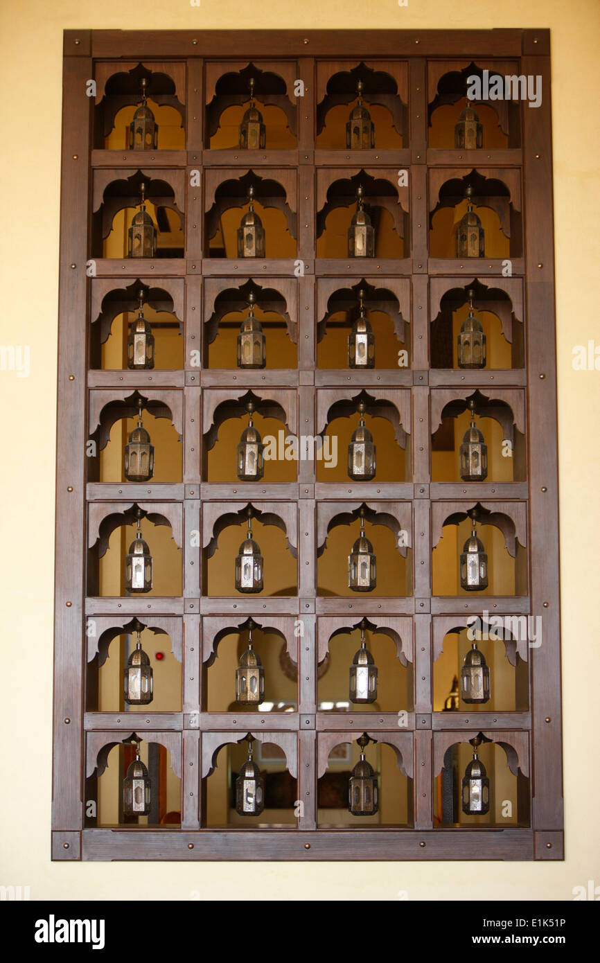 Qasr Al Sarab Desert Resort by Anantara. Stockfoto