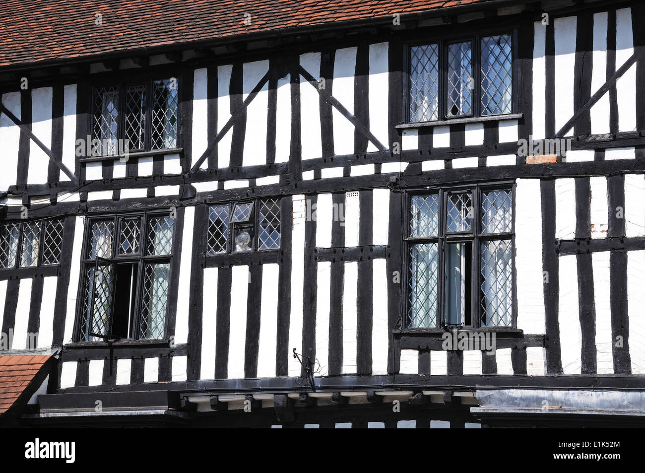 Legacy Falcon Hotel entlang Chapel Street, Stratford-Upon-Avon, Warwickshire, England, Vereinigtes Königreich, West-Europa. Stockfoto