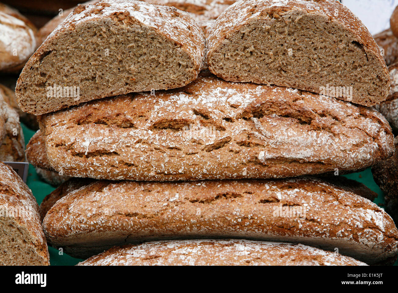 Brot Stockfoto