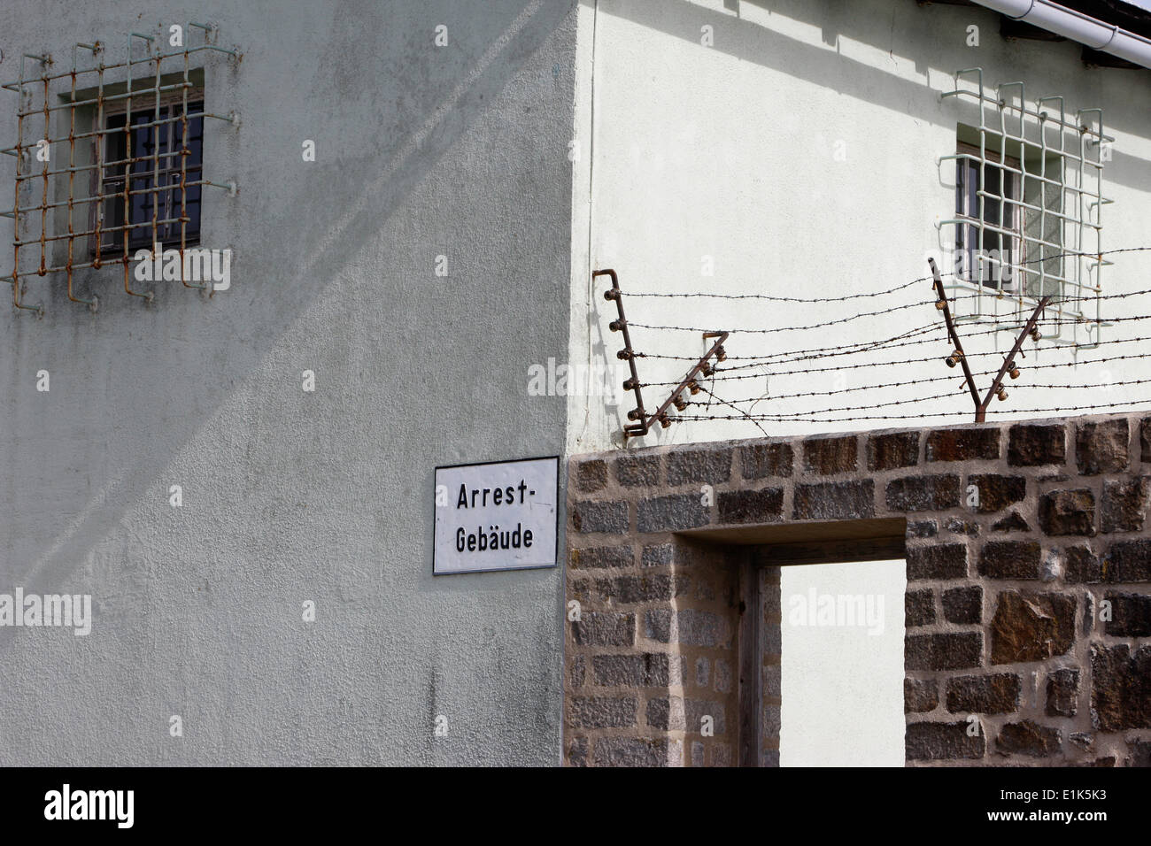 KZ Mauthausen. Stockfoto