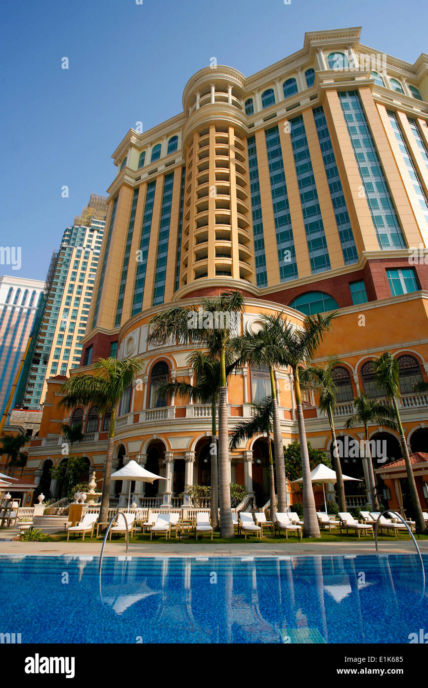 Four Seasons Hotel am Cotai Strip, Macao Stockfoto