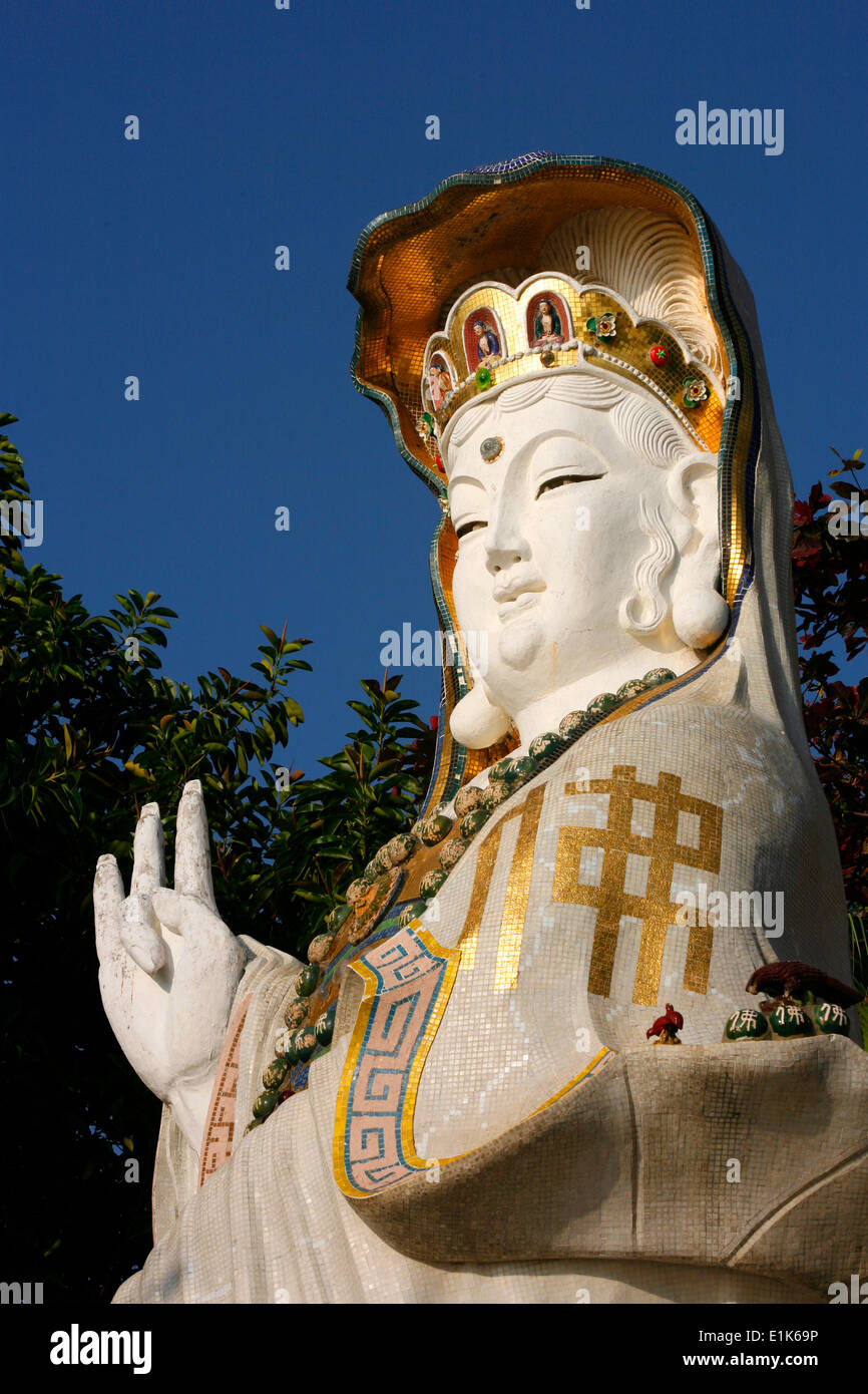 Kuan-Yin, Göttin der Barmherzigkeit Stockfoto