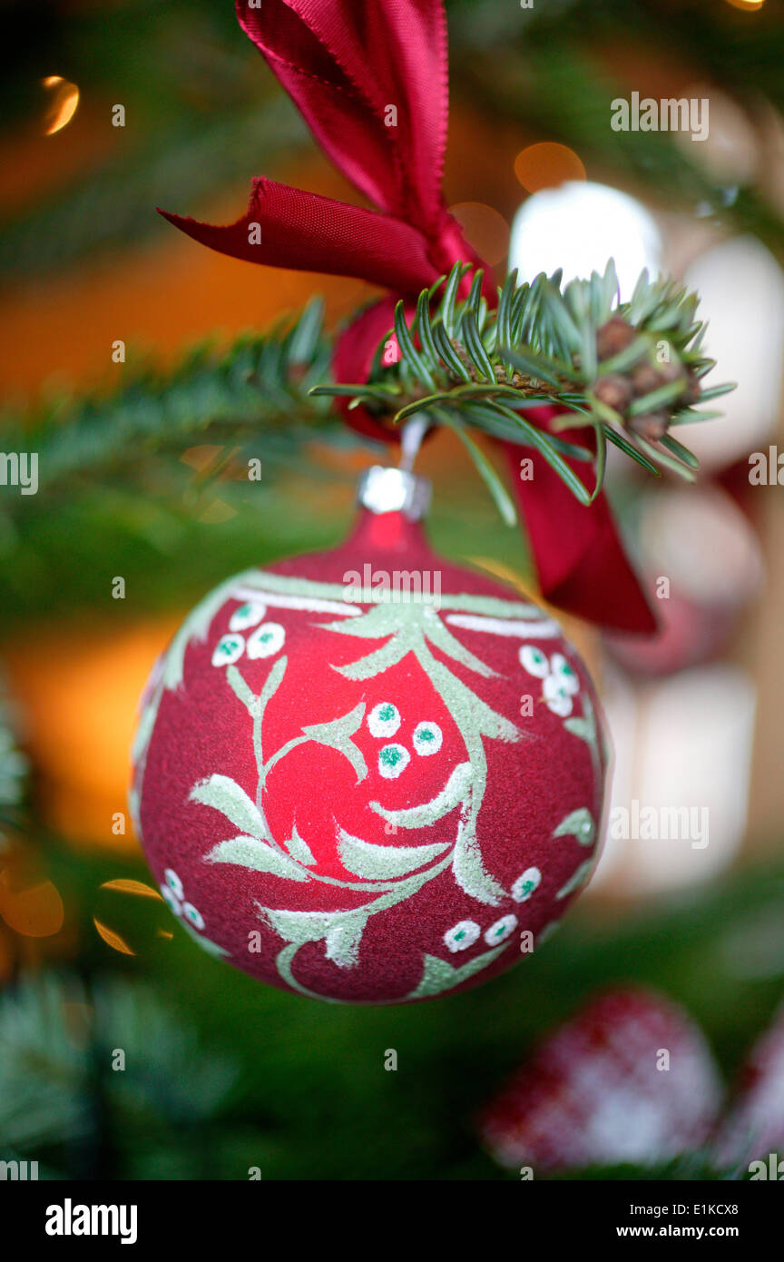 Weihnachtsbaum Stockfoto