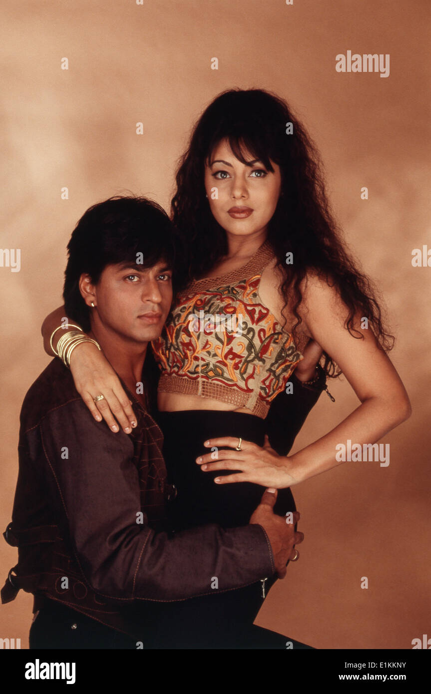 Shahrukh Khan Und Seine Frau Gauri khan wife shahrukh khan -Fotos und -Bildmaterial in hoher