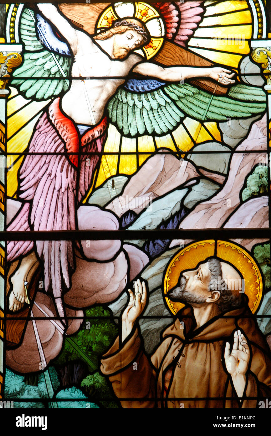 Heiliger Franz Von Assisi Stockfotos und bilder Kaufen Alamy