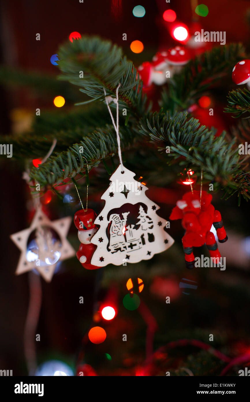 Weihnachtsbaum Stockfoto