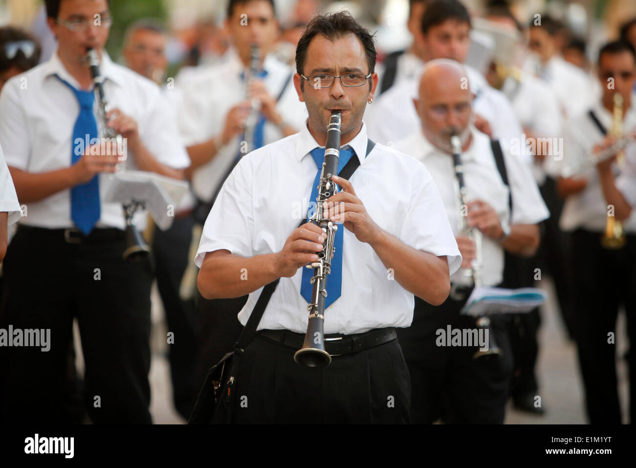 Musik-band Stockfoto