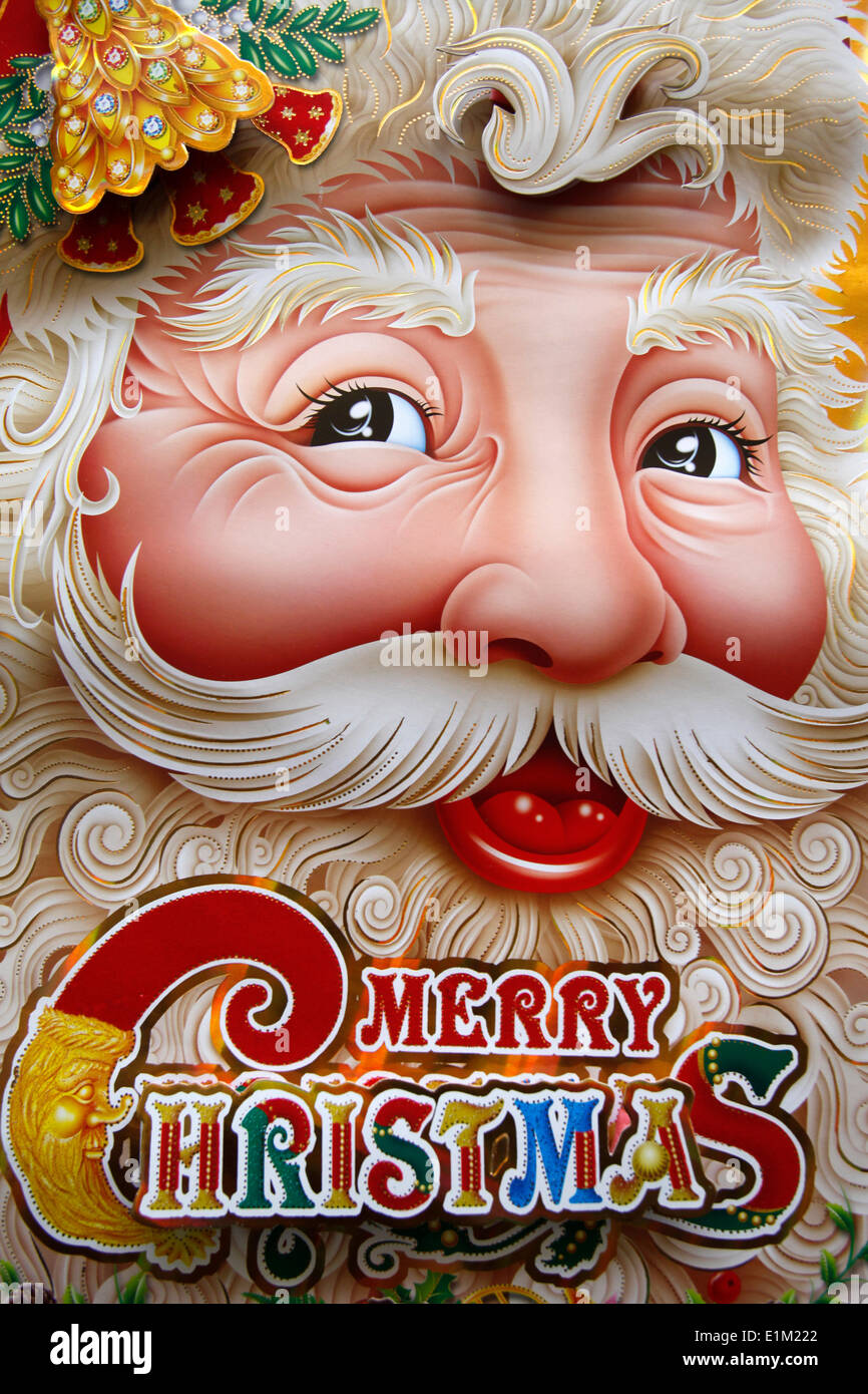 Santa Claus Stockfoto