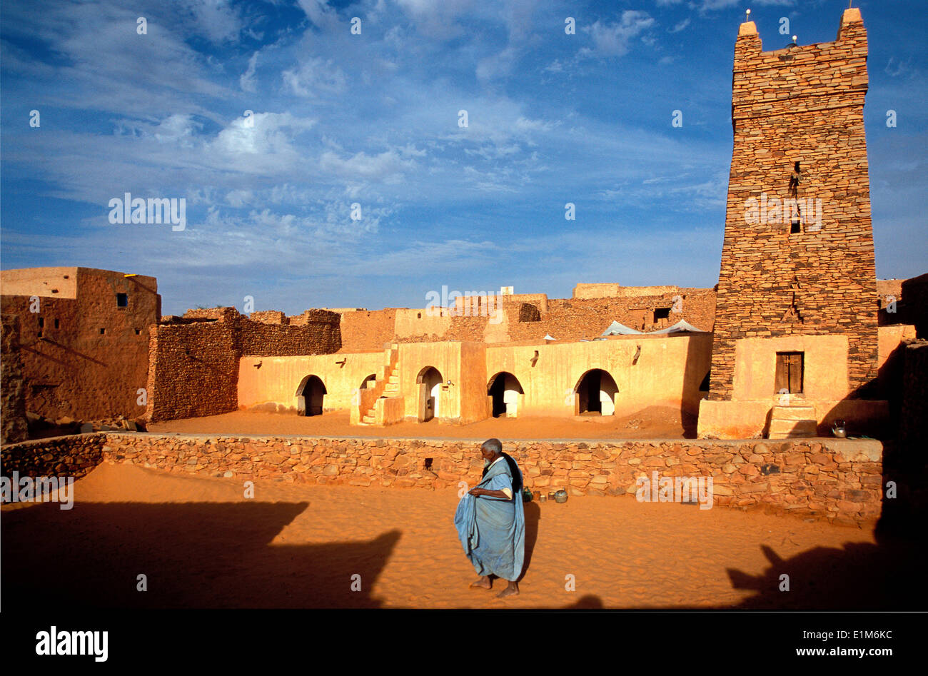 Chinguetti Hauptmoschee Stockfoto