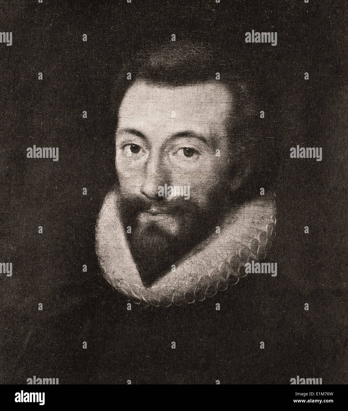 John donne portrait Fotos und Bildmaterial in hoher Auflösung Alamy