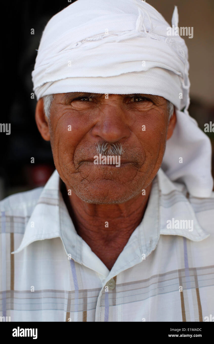 Ben Guerdane Krämer Stockfoto