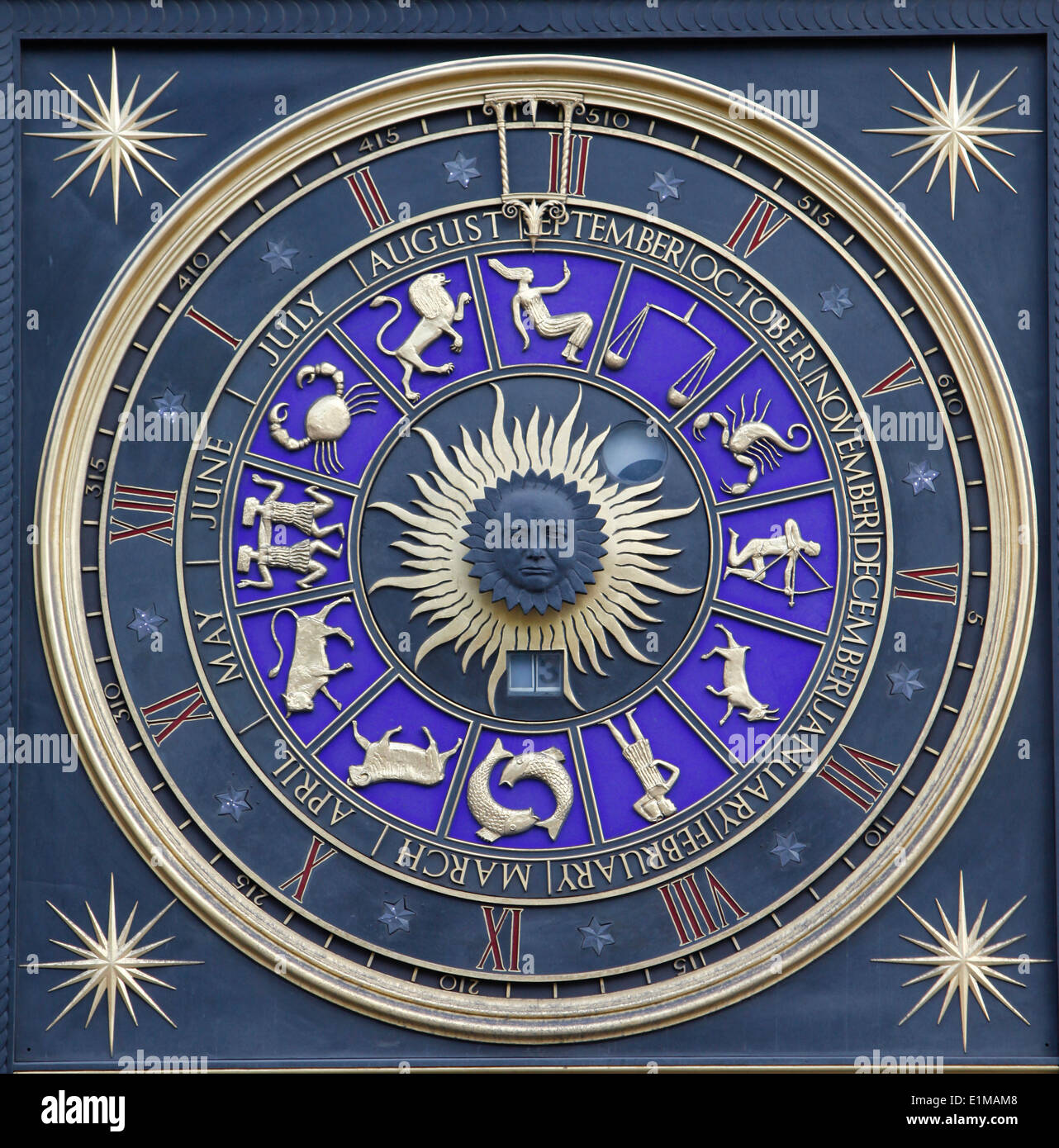 Astrologische zeichen -Fotos und -Bildmaterial in hoher Auflösung – Alamy