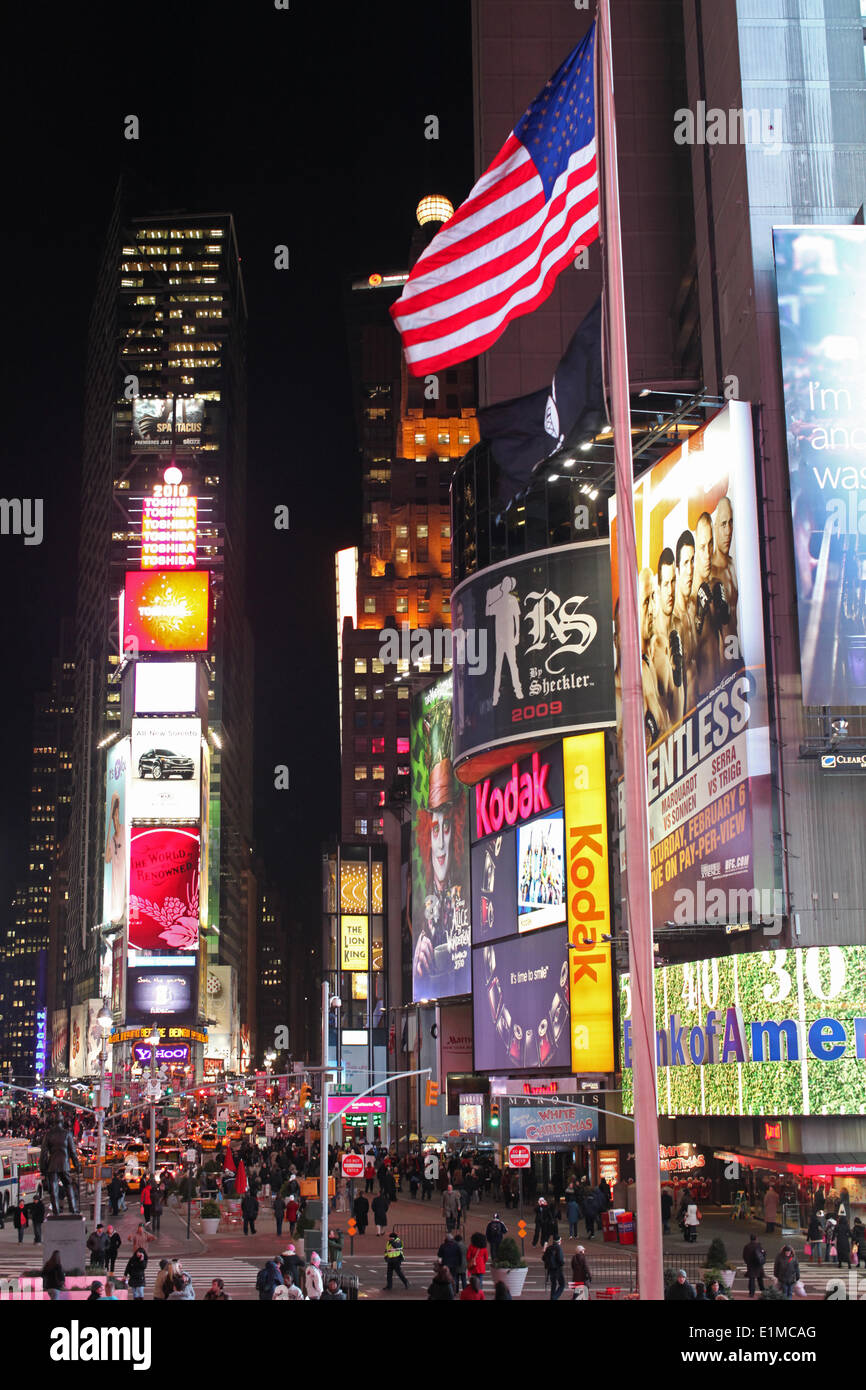 Times Square Stockfoto