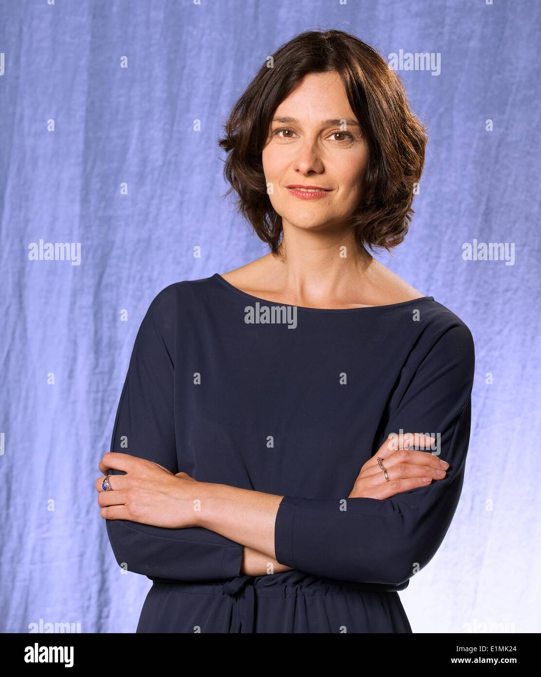 Katja Petrowskaja, DeutschUkrainische Autor Stockfotografie Alamy