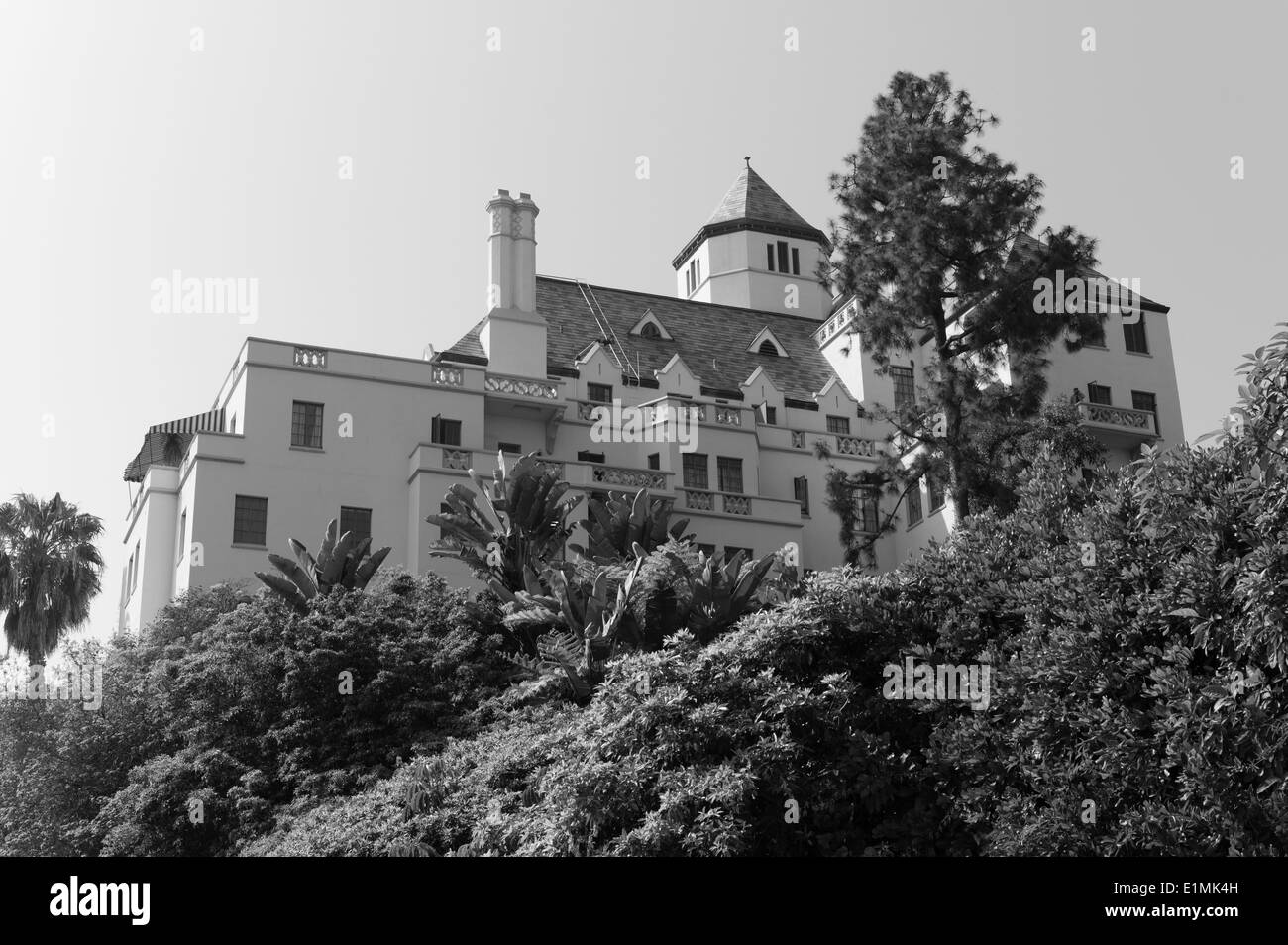 Chateau Marmont in Hollywood, Kalifornien Stockfoto