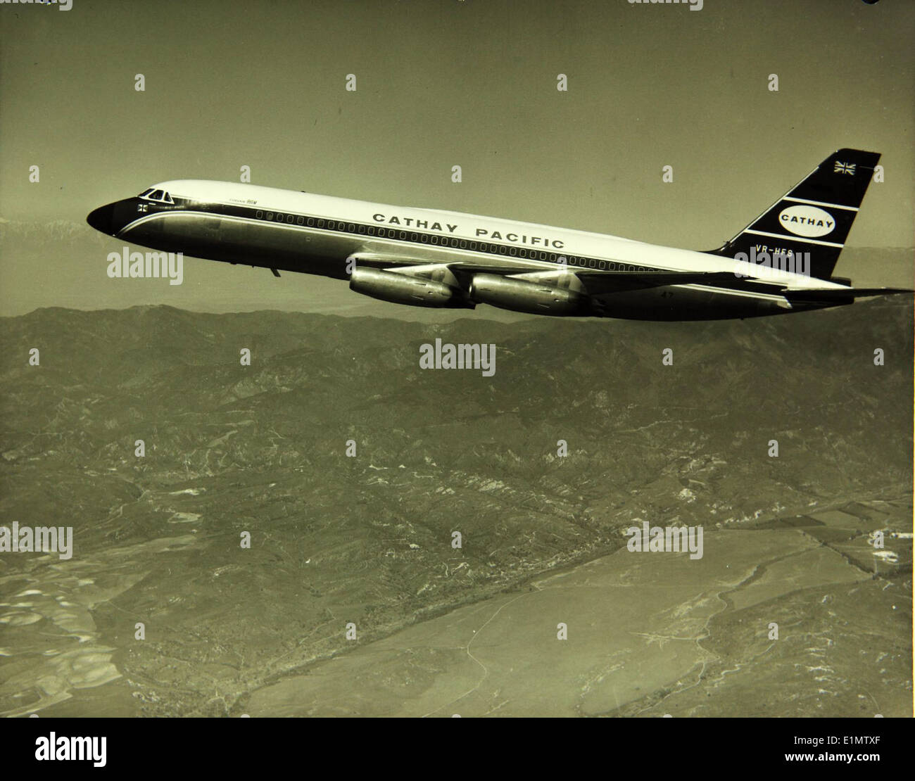 Convair 880 Stockfoto