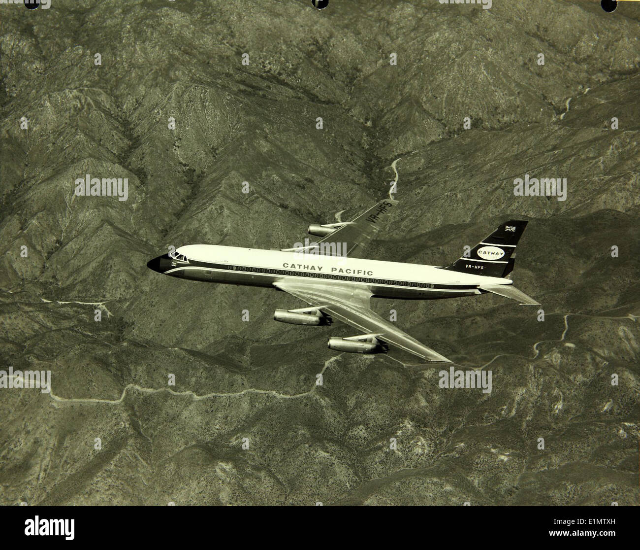 Convair 880 Stockfoto