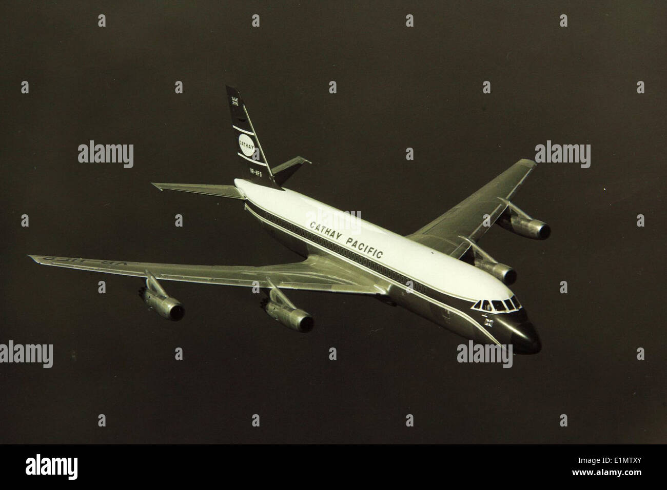 Convair 880 Stockfoto