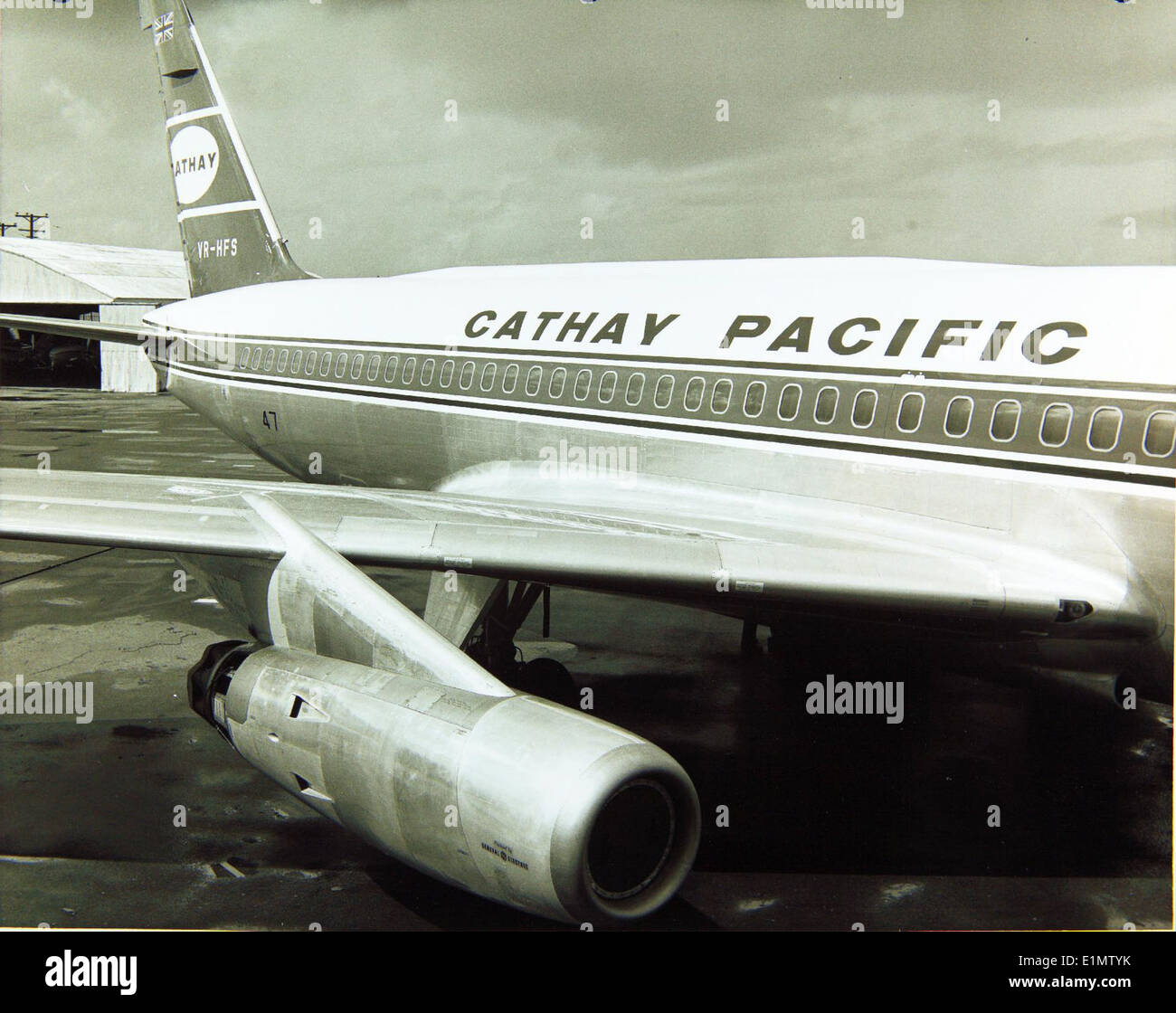 Convair 880 Stockfoto