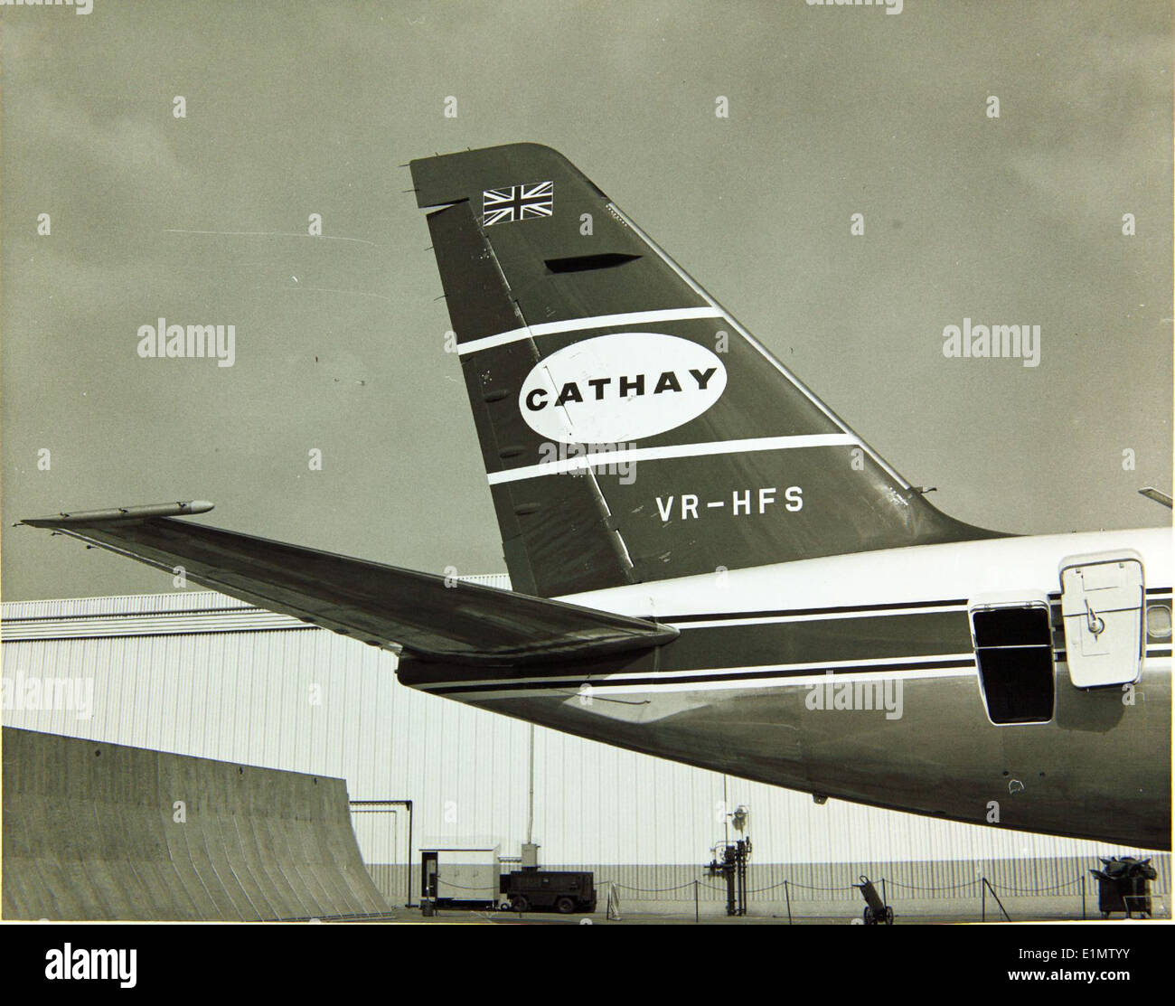 Convair 880 Stockfoto