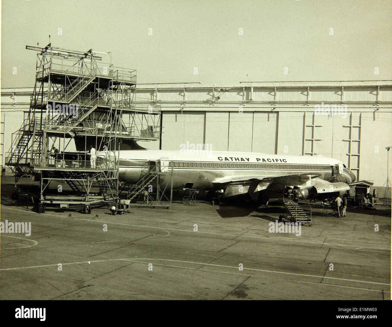 Convair 880 Stockfoto