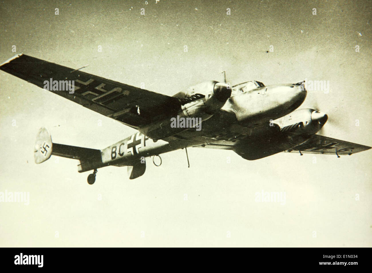 Messerschmitt BF 110, Stockfoto