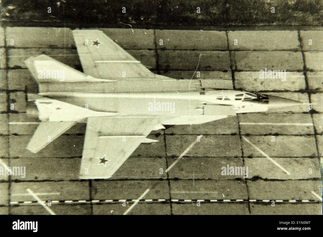 MiG-31, Mig-31 Foxhound Stockfoto