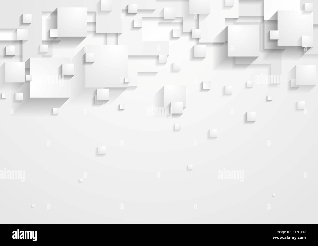 Abstrakte corporate Tech-Vektor-design Stockfoto