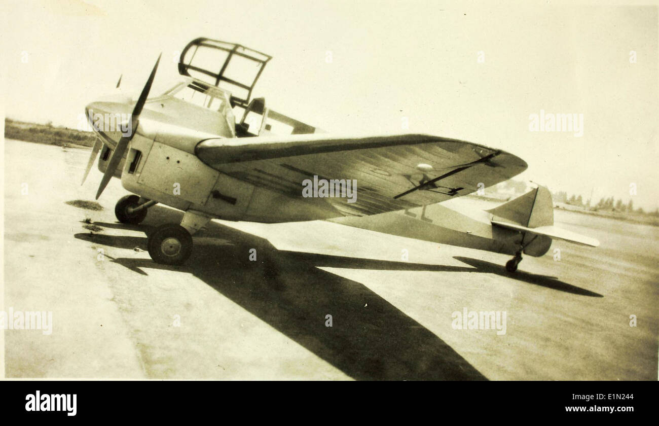 General Aircraft LTD GAC, ST-11, Monospare Stockfoto