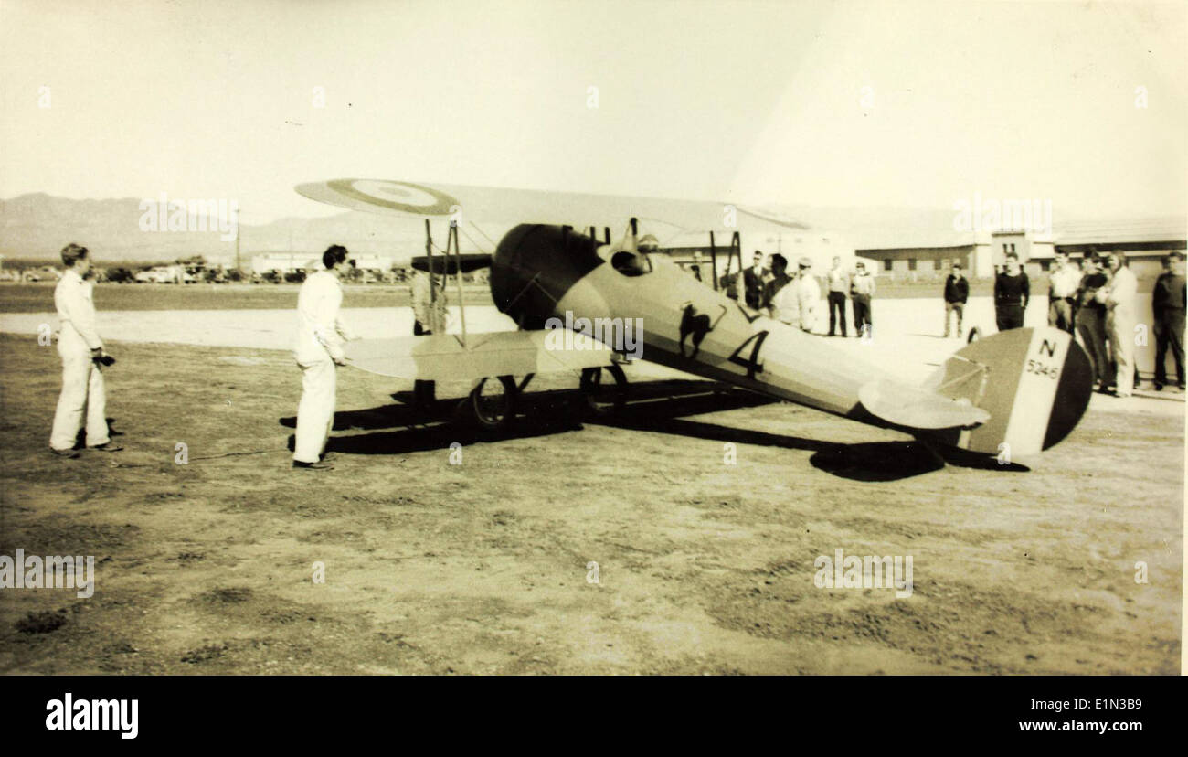 Nieuport 28 Stockfoto