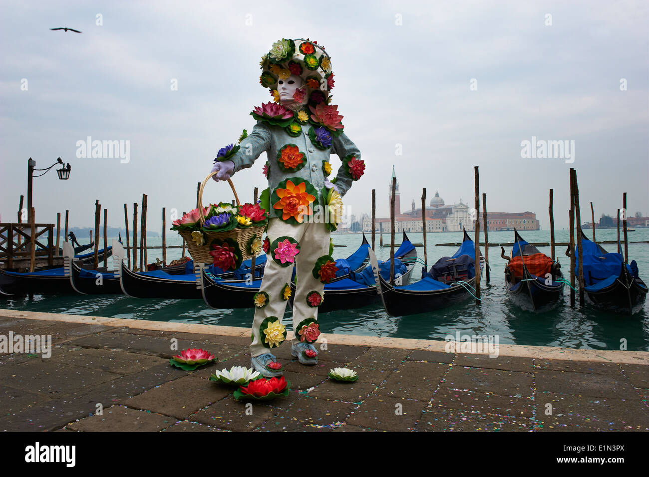Italien, Veneto, Venedig, Karneval Stockfoto