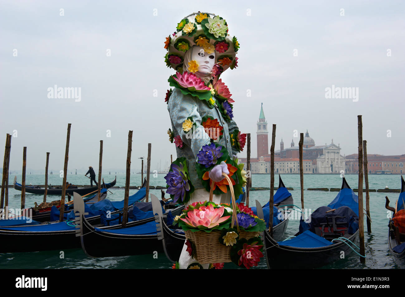 Italien, Veneto, Venedig, Karneval Stockfoto