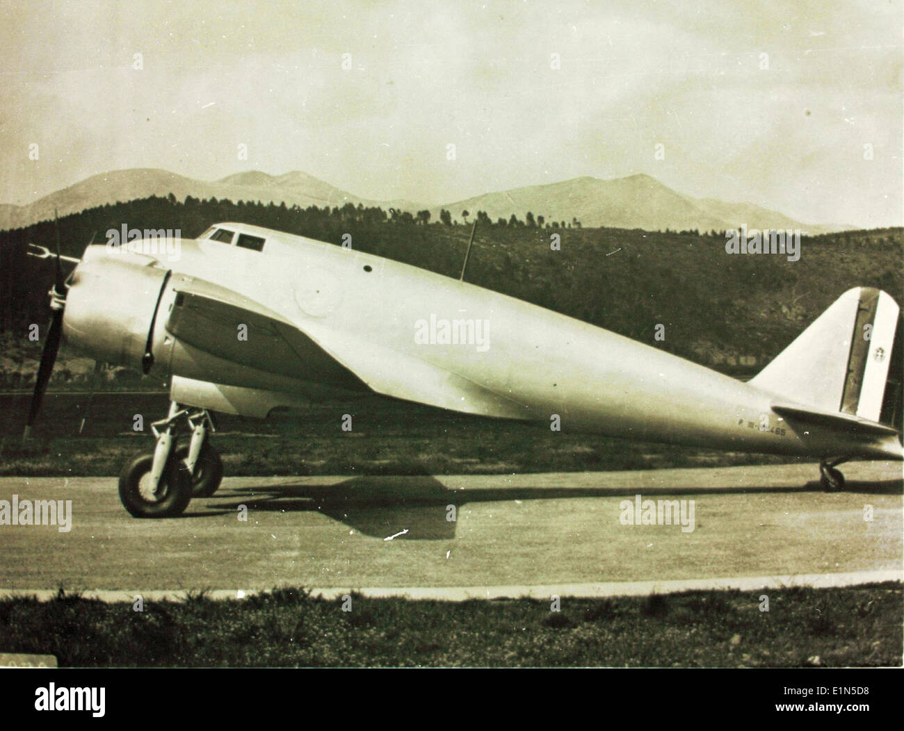 Piaggio, P.111 Stockfoto