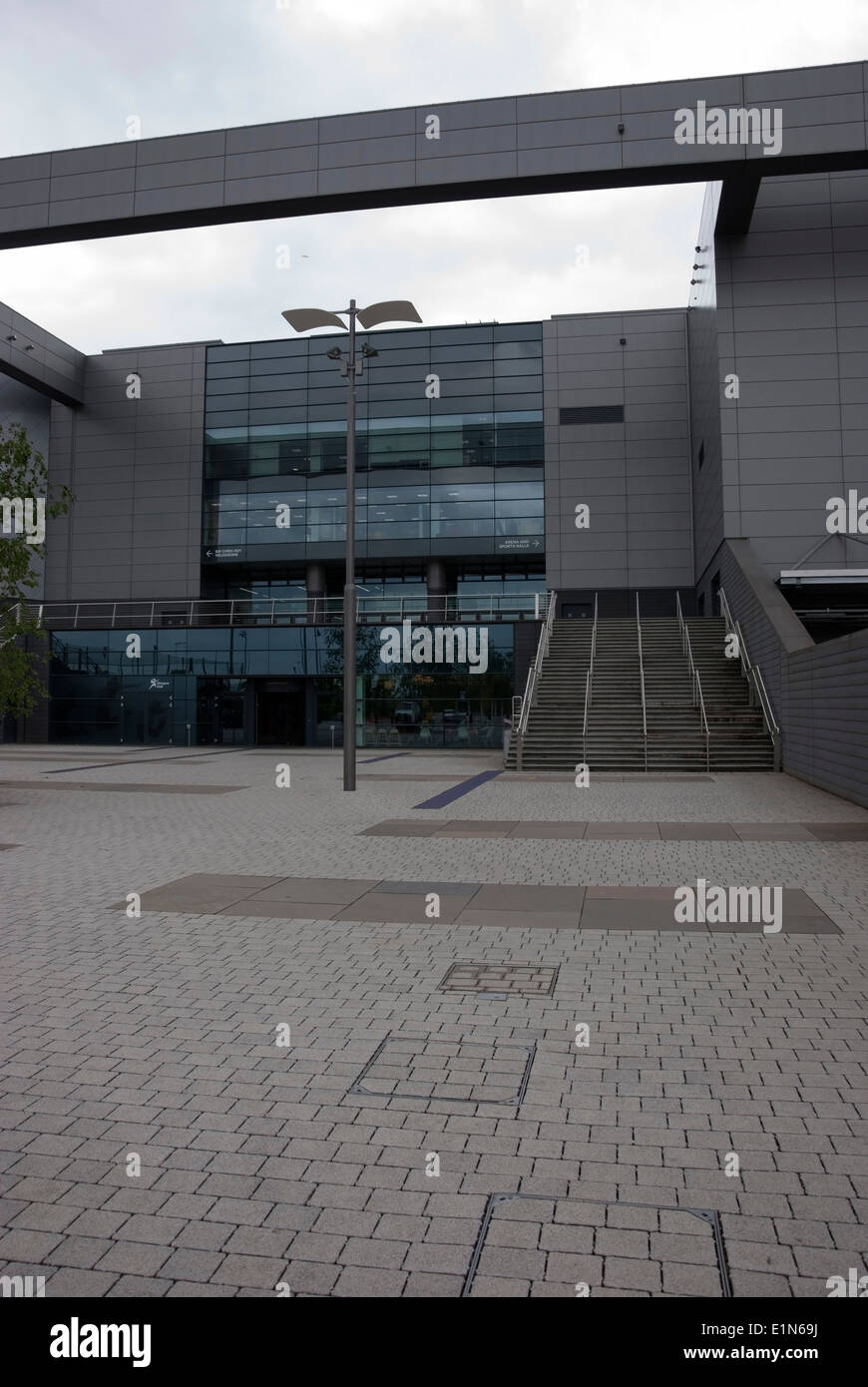 Sir Chris Hoy Velodrom & Emirate Sport Arena London Road Glasgow Schottland Stockfoto