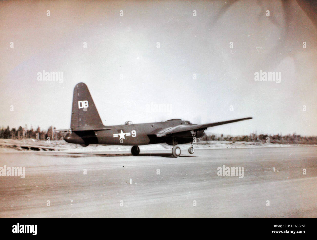 Lockheed P2V, Neptun Stockfoto